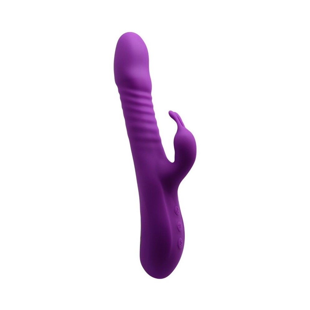ALIVE - VIBRATORE ROMAX CONIGLIO SILICONE VIOLA