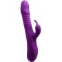 ALIVE - ROMAX VIBRATOR RABBIT SILICONE VIOLET