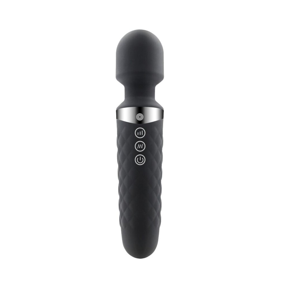 ALIVE - BE WANDED VIBRADOR MASSAGER PRETO
