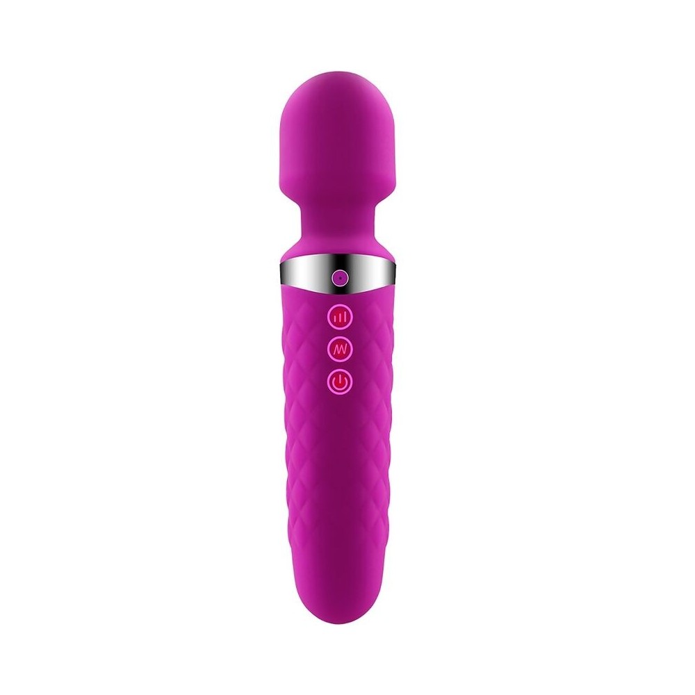 ALIVE - BE WANDED VIBRADOR MASSAGER ROXO