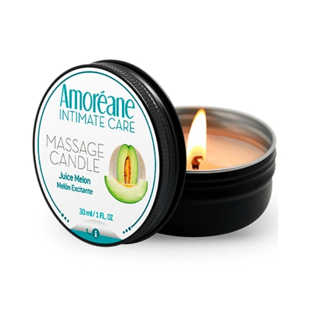 AMOREANE - CANDELA DA MASSAGGIO MELONE 30 ML