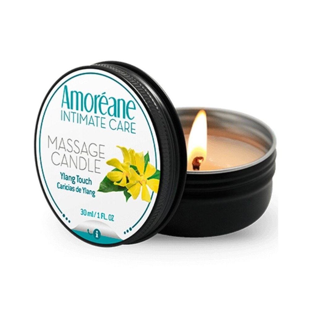 AMOREANE - CANDELA DA MASSAGGIO YLANG CARESSING 30 ML