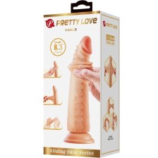 PRETTY LOVE - KABLE PENE SUPER REALISTICO 21 CM CARNE