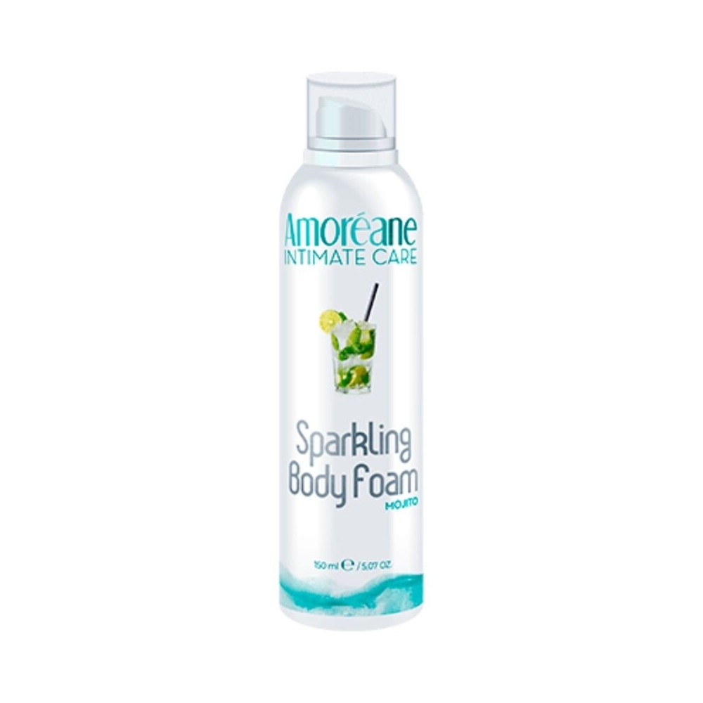 AMOREANE - MASSAGER KÖRPERSCHAUM MOJITO 150 ML
