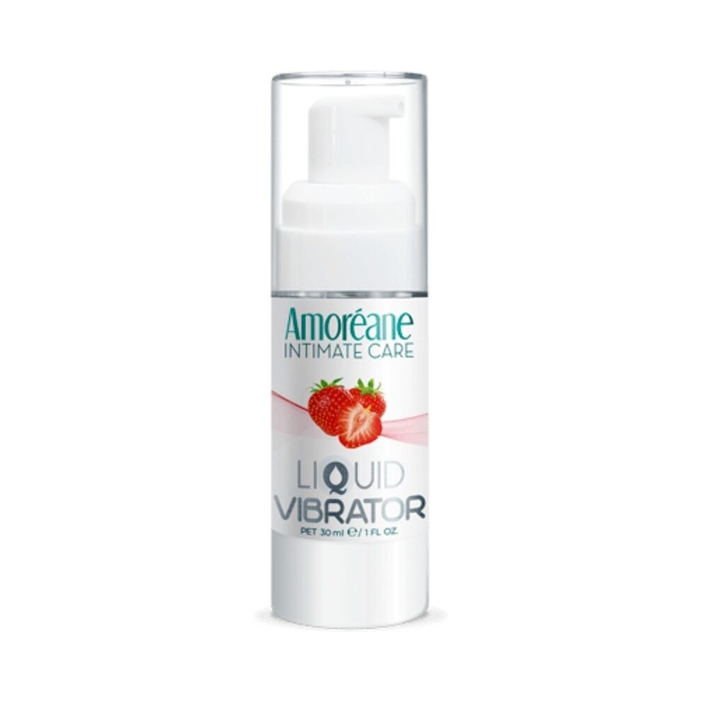 AMOREANE - LIQUIDO VIBRANTE FRAGOLA 30 ML