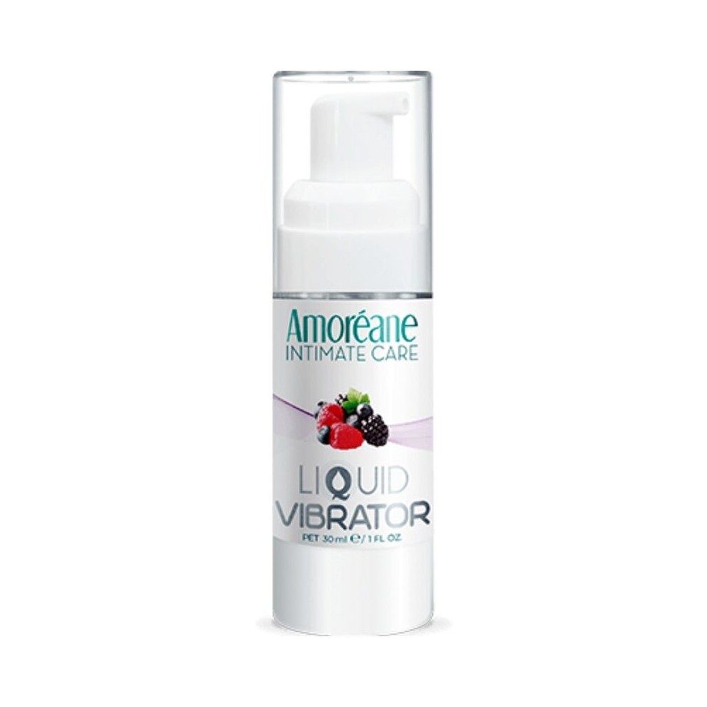 AMOREANE - LIQUIDO VIBRANTE AI FRUTTI ROSSI 30 ML