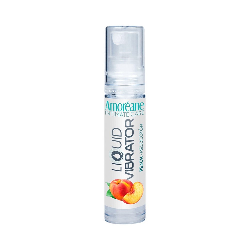 AMOREANE - VIBRIERENDER FLÜSSIGER PFIRSICH 10 ML