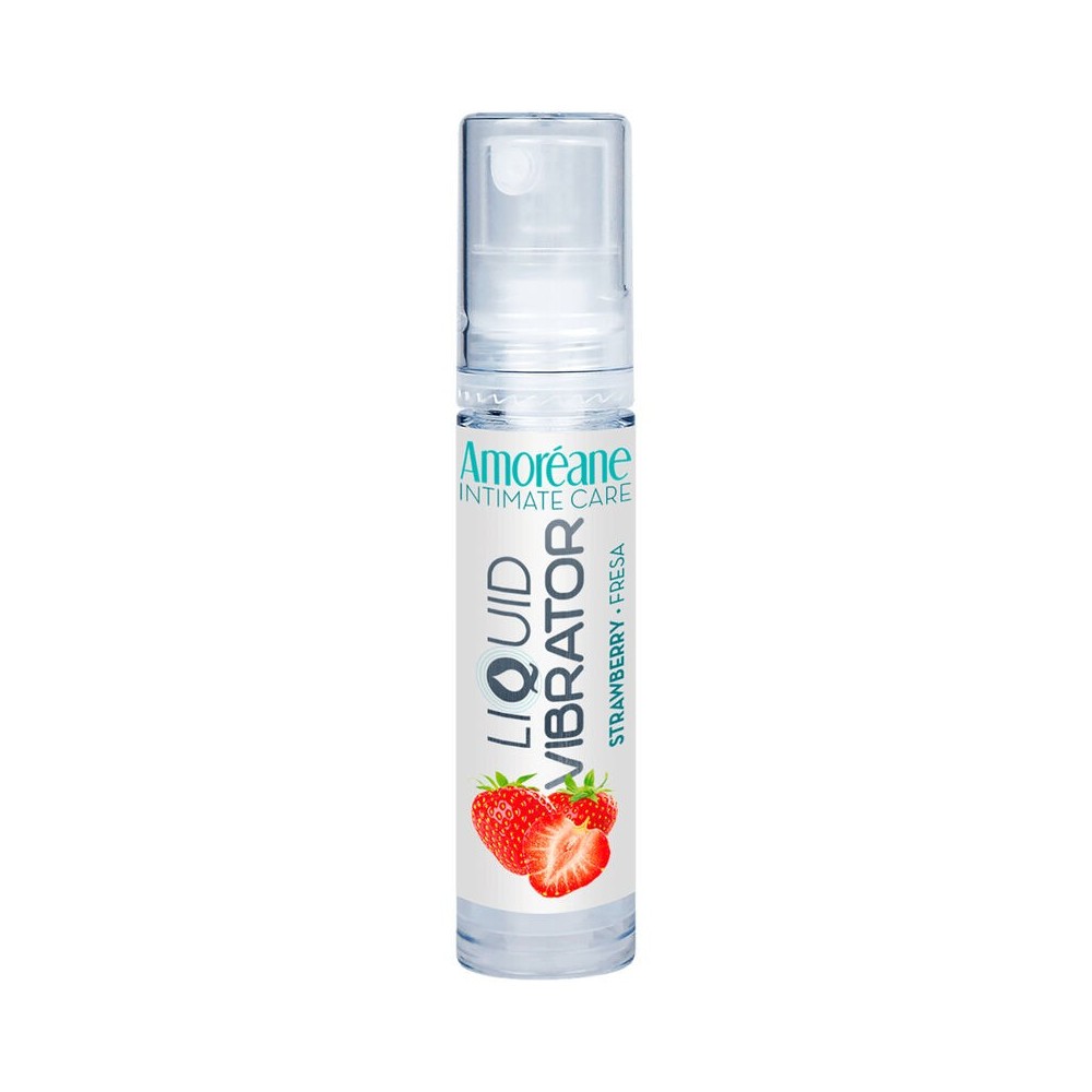 AMOREANE - LIQUIDO VIBRANTE FRAGOLA 10 ML