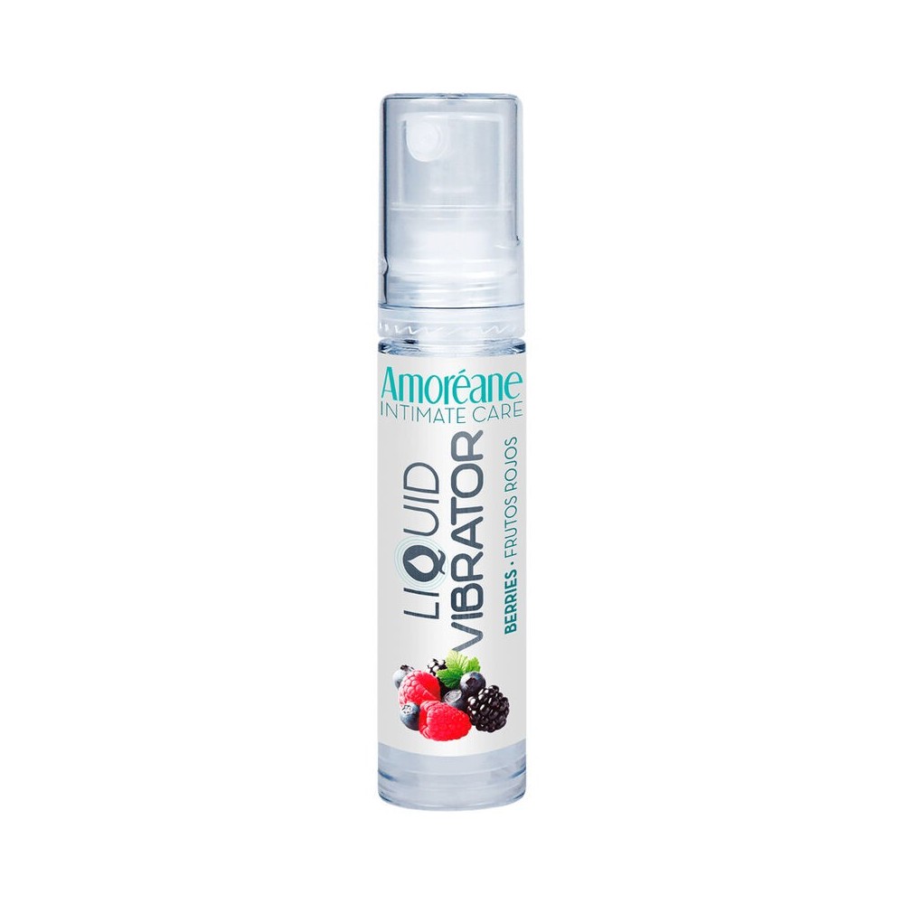 AMOREANE - VIBRATING LIQUID BERRIES 10 ML