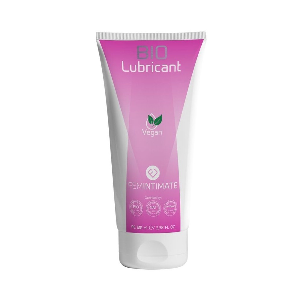 FEMINTIMATE - LUBRIFIANT BIO VAGINAL VEGAN 100 ML