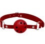 ALIVE - DISCRETION BREATHABLE GAG RED