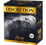 ALIVE - DISCRETION GAG RESPIRÁVEL VERMELHO
