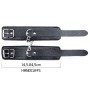 ALIVE - DESIDERI SEGRETI KIT 7 PEZZI BDSM NERO