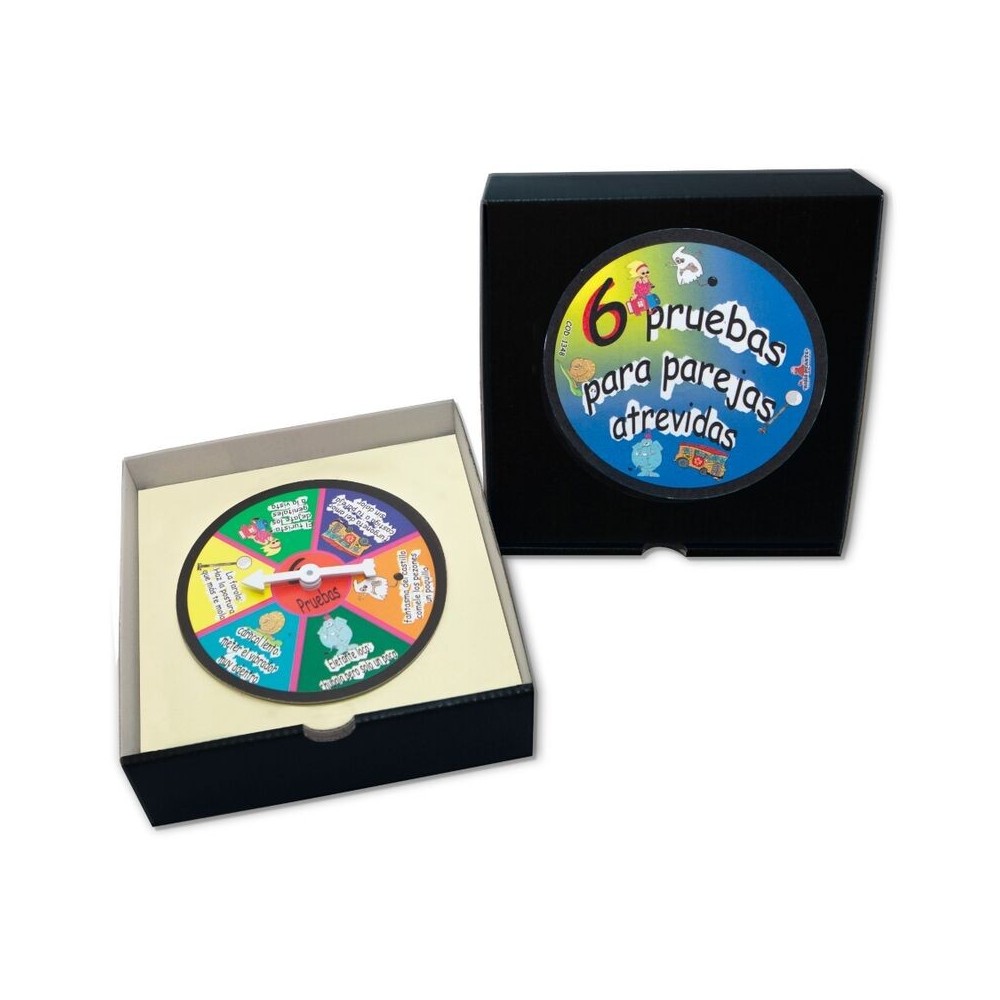 DIABLO PICANTE - GIOCO DELLA ROULETTE PER COPPIE AUDACI