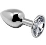 ALIVE - KIT PIACERE ANALE 3 PLUG METAL