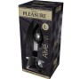 ALIVE - MINI PLUG PRAZER ANAL METAL PRETO TAMANHO L