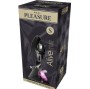 ALIVE - ANAL PLEASURE MINI PLUG METAL PINK SIZE S