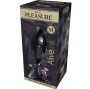 ALIVE - ANAL PLEASURE MINI PLUG METAL PINK SIZE M