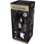 ALIVE - ANAL PLEASURE MINI PLUG METAL PINK SIZE L