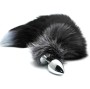 ALIVE - PLUG DE PRAZER ANAL METAL FOX TAIL TAMANHO S
