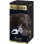ALIVE - PLUG DE PRAZER ANAL METAL FOX TAIL TAMANHO L