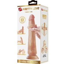 PRETTY LOVE - TIEMEYER DILDO REALISTICO 25 CM CARNE