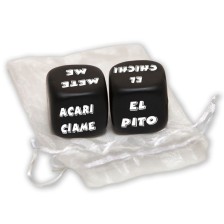 DIABLO PICANTE - 2 DADOS DE...