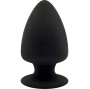 SILEXD - MODEL 1 ANAL PLUG PREMIUM SILEXPAN SILICONE PREMIUM THERMOREACTIVE SIZE S
