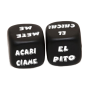DIABLO PICANTE - 2 DICE OF ACTION AND PART OF THE BODY (RANDOWN COLOUR)