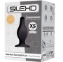 SILEXD - MODELO 2 PLUG ANAL PREMIUM SILEXPAN SILICONE PREMIUM TERMOREATIVO TAMANHO XS