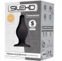 SILEXD - MODELO 2 PLUG ANAL PREMIUM SILEXPAN SILICONE PREMIUM TERMOREATIVO TAMANHO S
