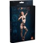 MOONLIGHT - MODELO 20 CONJUNTO PICANTE 5 PEÇAS PRETO TAMANHO ÚNICO