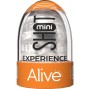 ALIVE - SHOT EXPERIENCE MINI MASTURBATORE TRASPARENTE
