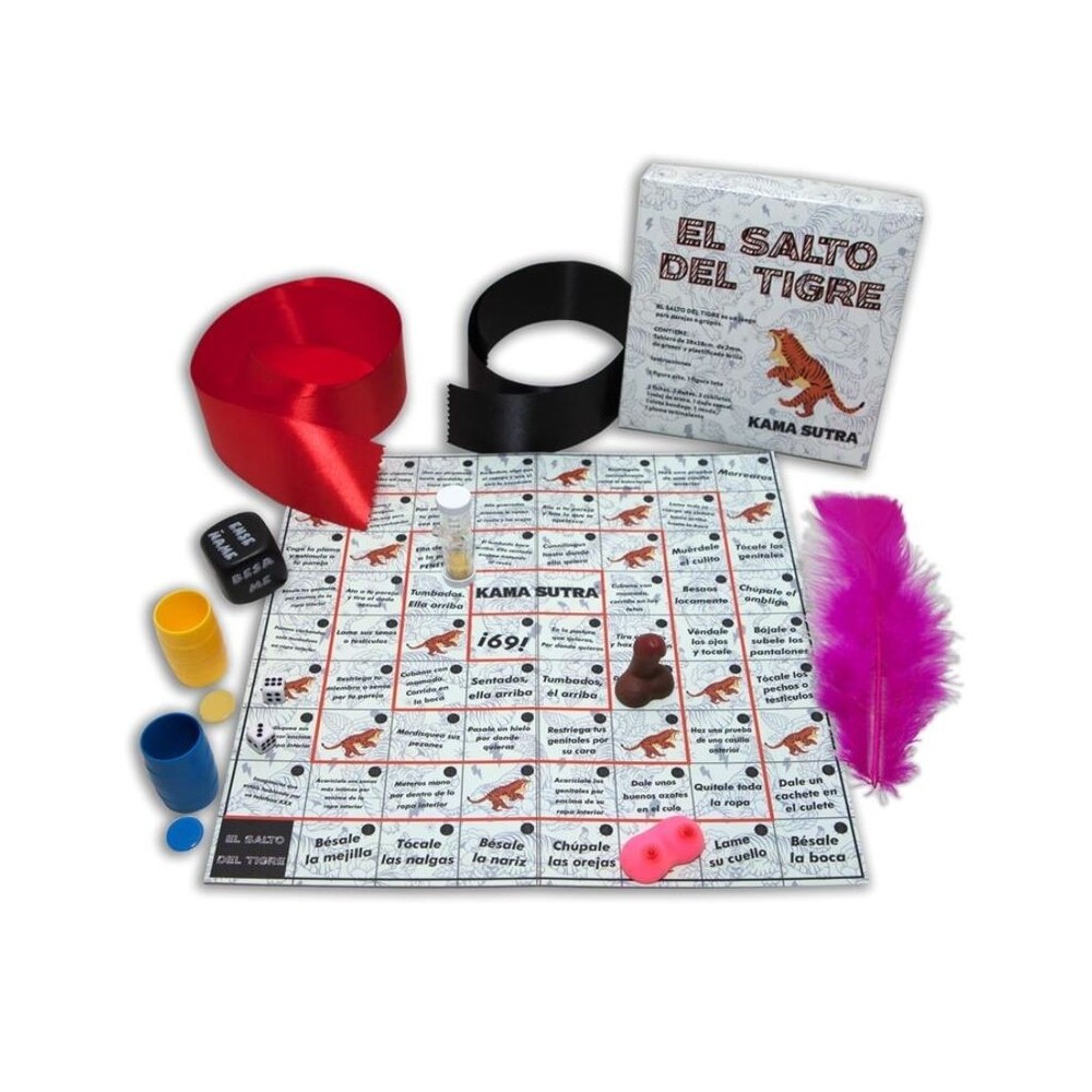 DIABLO PICANTE - O JOGO DO SALTO DO TIGRE