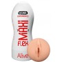 ALIVE - MAXI FLEX MASTURBADOR MASCULINO VAGINAL TAMANHO L