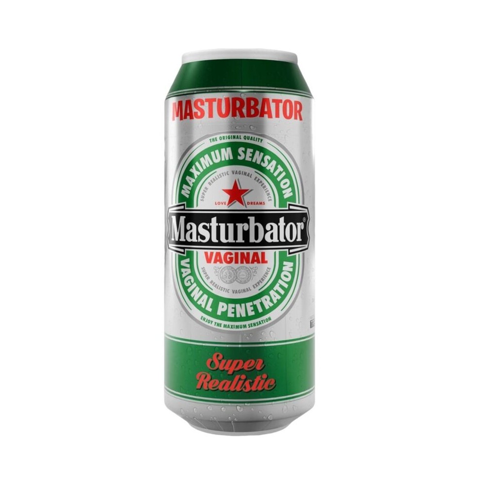 ALIVE - MALE MASTURBATOR VAGINA BEER CAN