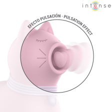 INTENSE - MARIE ESTIMULADOR CON LENGUA EFECTO PULSACIÓN ROSA