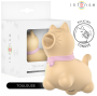 INTENSE - STIMOLATORE TOLOSA CON LINGUA ROTANTE A 360° GIALLO