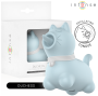 INTENSE - STIMOLATORE DUCHESS CON LINGUA ROTANTE 360º BLU