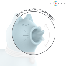 INTENSE - STIMULATEUR DUCHESSE AVEC LANGUE ROTATIVE 360º BLEU