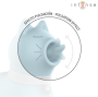 INTENSE - STIMOLATORE DUCHESS CON LINGUA ROTANTE 360º BLU
