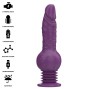 INTENSE - VIBRADOR MULTIFUNCIONAL TATUM COM VIBRAÇÃO PARA CIMA E PARA BAIXO 24 CM ROXO