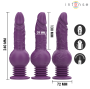 INTENSE - VIBRADOR MULTIFUNCIONAL TATUM COM VIBRAÇÃO PARA CIMA E PARA BAIXO 24 CM ROXO