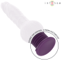 INTENSE - VIBRADOR MULTIFUNCIONAL TATUM COM VIBRAÇÃO PARA CIMA E PARA BAIXO 24 CM ROXO
