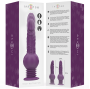 INTENSE - VIBRADOR MULTIFUNCIONAL TATUM COM VIBRAÇÃO PARA CIMA E PARA BAIXO 24 CM ROXO