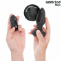 ADDICTED TOYS - ANALPLUG MIT VIBRIERENDER ZUNGE UND FERNBEDIENUNG