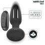 ADDICTED TOYS - PLUG ANALE CON LINGUA VIBRANTE E TELECOMANDO