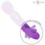 INTENSE - CHRISTY VIBRATING WAND WITH FLIPPING TONGUE