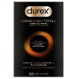 DUREX - TOTAL CONNECTION ULTRA FINE PLUS SEM LÁTEX 20 UNIDADES