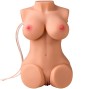 XISE - WENDY TORSE FÉMININ À SUCCION AVEC VIBRATION ET TÉLÉCOMMANDE 6 KG